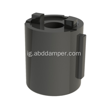 Auto Car Portable Ashtray Rotary Damper gbọmgbọm Damper